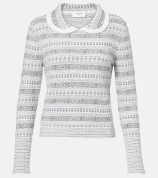Fair Isle wool-blend jacquard sweater