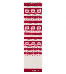 Fair Isle wool scarf Fair Isle wool scarf