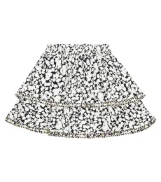 Falda a capas floral Falda a capas floral