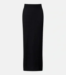 Falda larga Oboe de seda