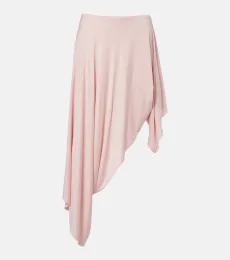 Falda midi asimétrica Falda midi asimétrica