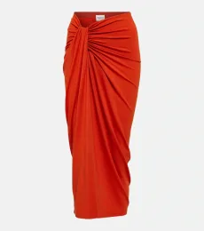 Falda midi Jeldia de jersey Falda midi Jeldia de jersey