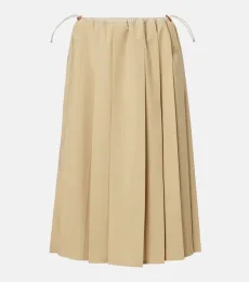 Falda midi plisada Falda midi plisada