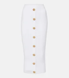 Falda midi trenzada Falda midi trenzada