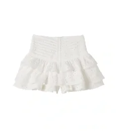 Falda pantalón Alizee de bordado inglés Falda pantalón Alizee de bordado inglés