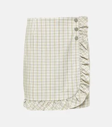 Falda pantalón de algodón Falda pantalón de algodón