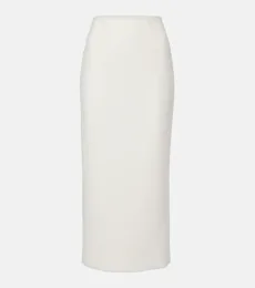 Falda tubo de crepé