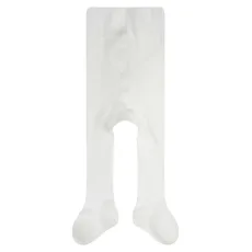 Family Babies Tights - White