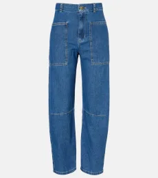 Farah high-rise tapered jeans Farah high-rise tapered jeans