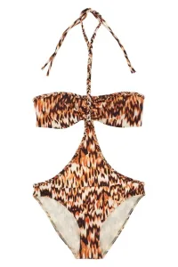 Farah one-piece swimsuit Orange Size FR Farah one-piece swimsuit Orange Size FR