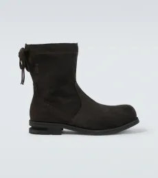 Farkas suede ankle boots