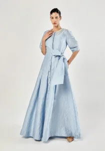 Farrah Gown. Farrah Gown.