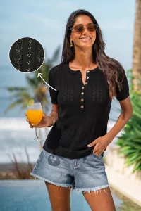 Fated Black Top - M Fated Black Top - M