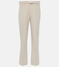 Fatina cropped straight pants