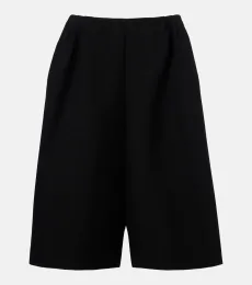 Fauna virgin wool Bermuda shorts Fauna virgin wool Bermuda shorts