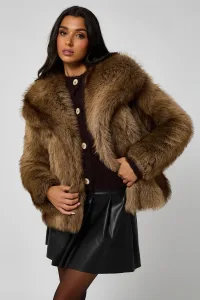 Faux Fur Animal Jacket 10 Faux Fur Animal Jacket 10