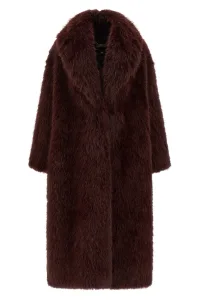 Faux Fur Coat - 40 IT