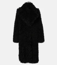 Faux fur coat Faux fur coat