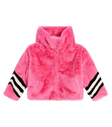 Faux fur coat Faux fur coat