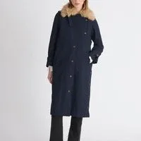 Faux fur collar coat Faux Fur 2