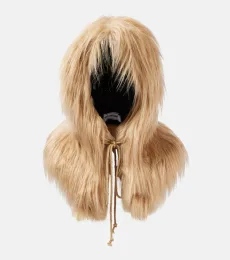 Faux fur hood Faux fur hood
