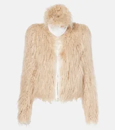 Faux fur jacket Faux fur jacket