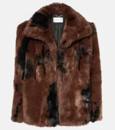 Faux fur jacket Faux fur jacket