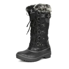 Faux Fur Lined Winter Boots