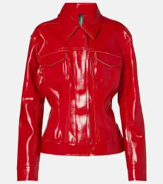 Faux leather jacket Faux leather jacket