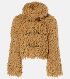 Faux shearling jacket Faux shearling jacket