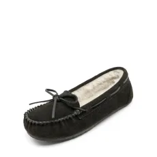 Faux Suede Moccasin Slippers Faux Suede Moccasin Slippers
