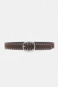 Faux Suede Studded Belt Faux Suede Studded Belt