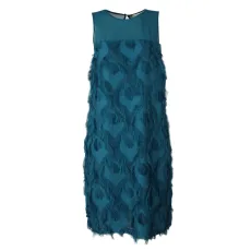 Feather Shift Dress Feather Shift Dress