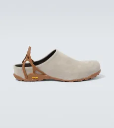 Fedaia suede clogs Fedaia suede clogs