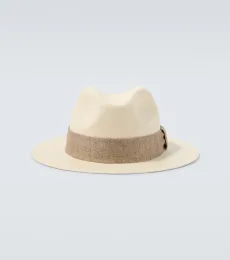 Fedora en paille Fedora en paille