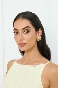 Feel The Love Earrings Gold Feel The Love Earrings Gold