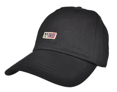 Feini Baseball Cap Cotton Black One Size, black, One Size Feini Baseball Cap Cotton Black One Size, black, One Size