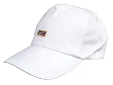 Feini Baseball Cap Cotton White One Size, White, One Size Feini Baseball Cap Cotton White One Size, White, One Size