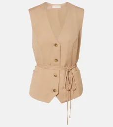 Felix belted vest Felix belted vest