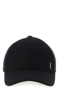 Felt Hat, Cassandre Metal Logo on the Front Felt Hat, Cassandre Metal Logo on the Front