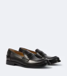 Fendi Ateneo leather penny loafers Fendi Ateneo leather penny loafers