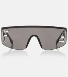 Fendi Sport logo flat-top sunglasses Fendi Sport logo flat-top sunglasses