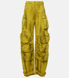 Fern mid-rise cargo jeans Fern mid-rise cargo jeans