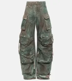 Fern oversized denim cargo pants Fern oversized denim cargo pants