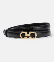 Ferragamo Gancini leather belt Ferragamo Gancini leather belt