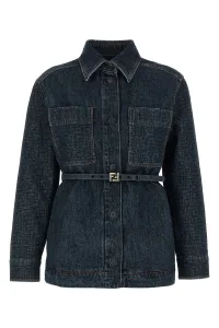 Ff Denim Jacket Ff Denim Jacket
