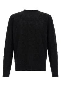 Ff Jacquard Sweater - 48 IT