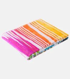 Fiammetta cotton terry beach towel Fiammetta cotton terry beach towel