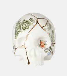 Figurine Kintsugi Skull par Marcantonio Raimondi Malerba