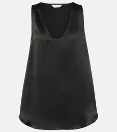 Filly silk tank top Filly silk tank top